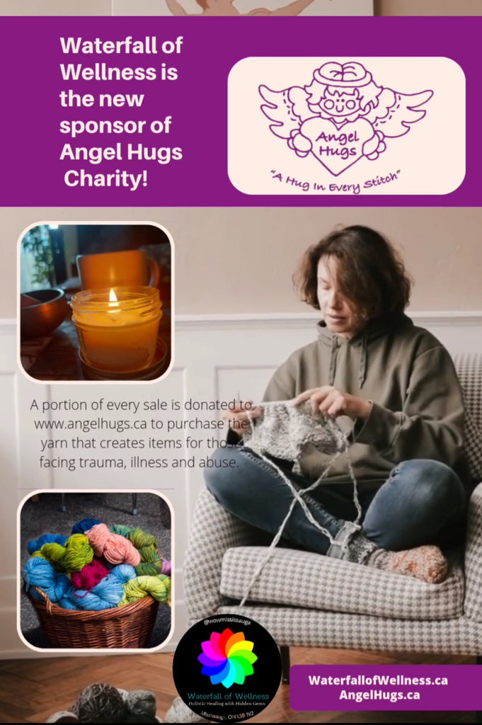 WoW sponsor of Angel Hugs Charity