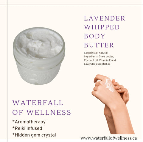 Lavender Whipped Body Butter 120 mL