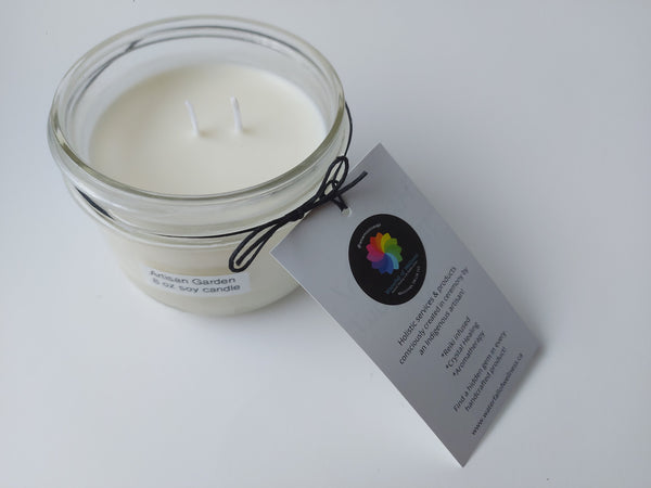 Artisan Garden Hidden Gemstone Candle