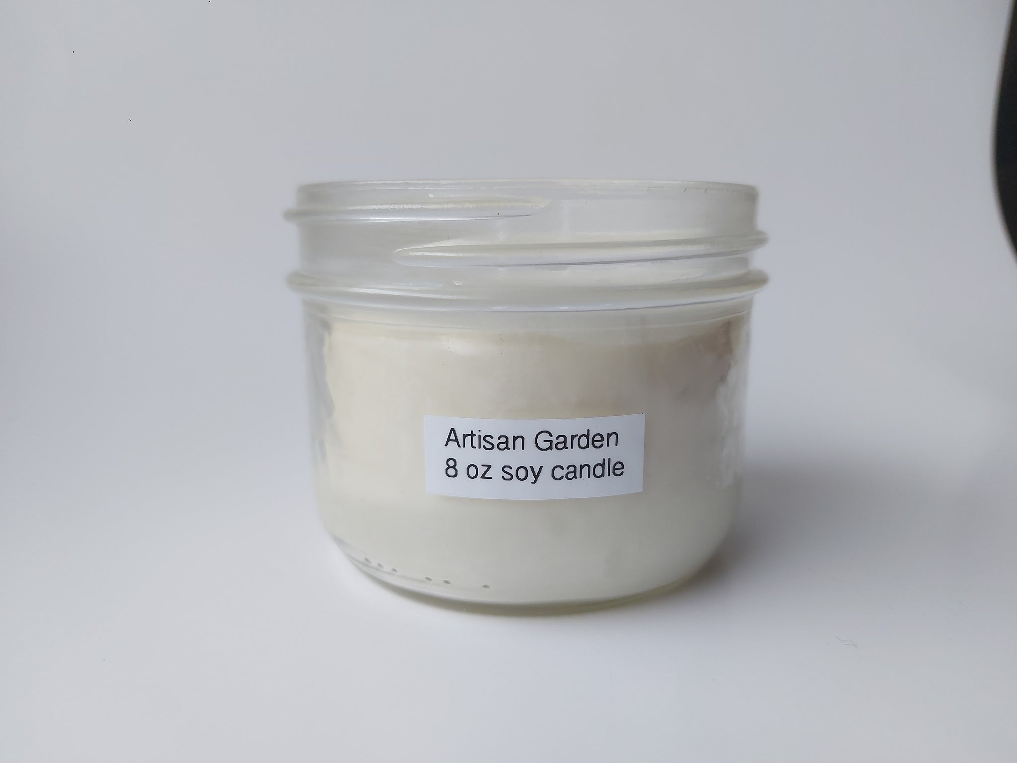 Artisan Garden Hidden Gemstone Candle