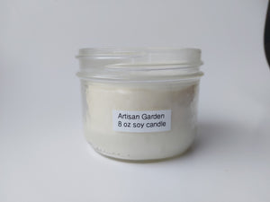 Artisan Garden Hidden Gemstone Candle