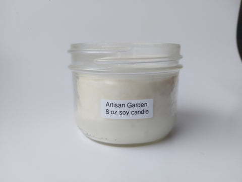 Artisan Garden Hidden Gemstone Candle