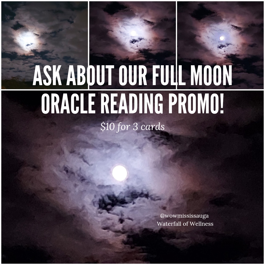 Full Moon Oracle Card Reading