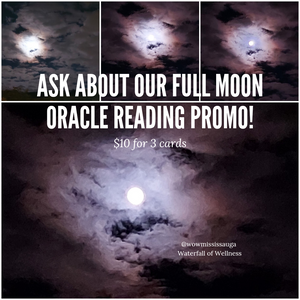 Full Moon Oracle Card Reading