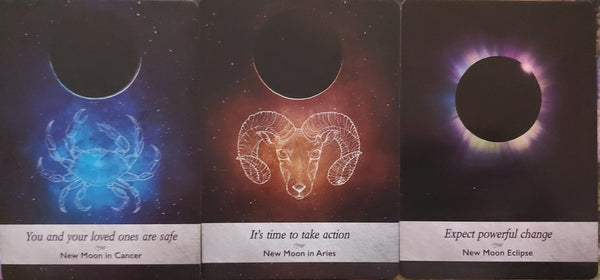 Full Moon Oracle Card Reading