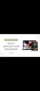 Daily Oracle Card Reading