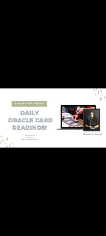 Daily Oracle Card Reading